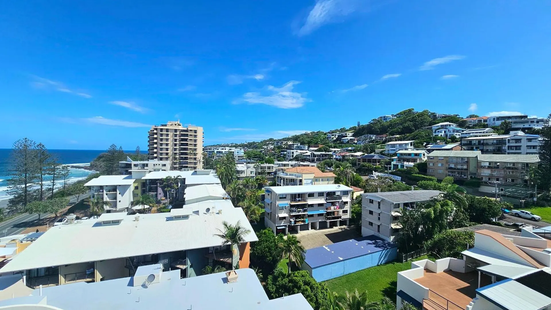 Deluxe Two Bedroom Apartment With Ocean Views Coolum Beach